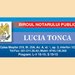 Tonca Lucia - Birou Individual Notarial